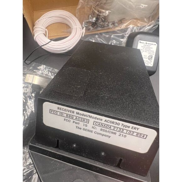 Genie Intellicode Universal Conversion Kit Work With All Brands Of Garage Opener - Picture 4 of 6